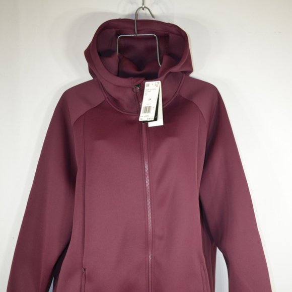 adidas performance zip hoodie